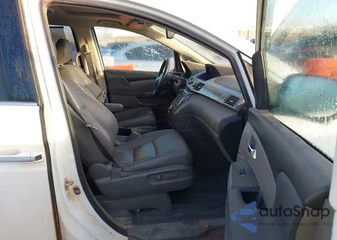 2014 Honda Odyssey Touring/Touring Elite from USA, damaged, VIN 5FNRL5H94EB129494